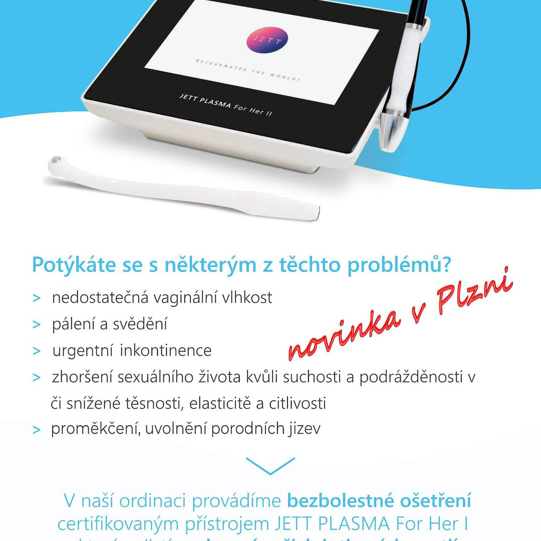 Leták JETT PLASMA FOR HER II